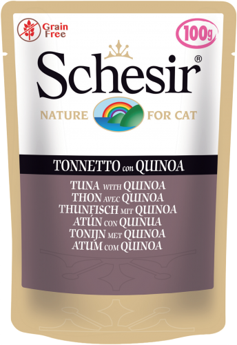 Schesir Cat Tuna i Kinoa